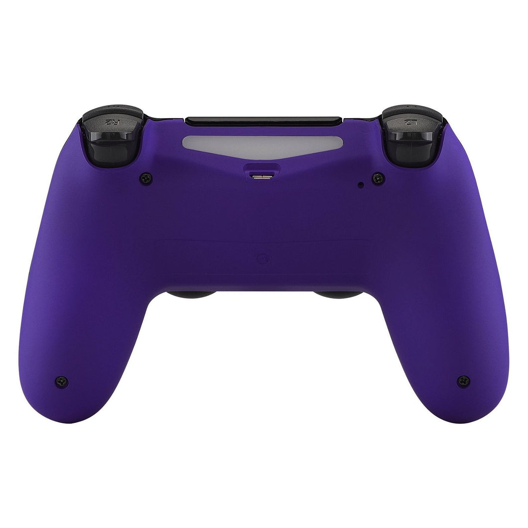 Soft Touch Dark Purple Back Shell Compatible With PS4 Gen2 Controller-SP4BP07WS - Extremerate Wholesale