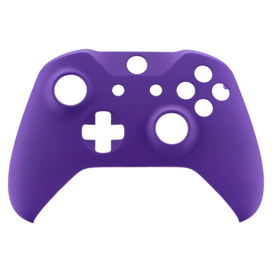 Soft Touch Dark Purple Front Shell For Xbox One S Controller-SXOFX05WS - Extremerate Wholesale