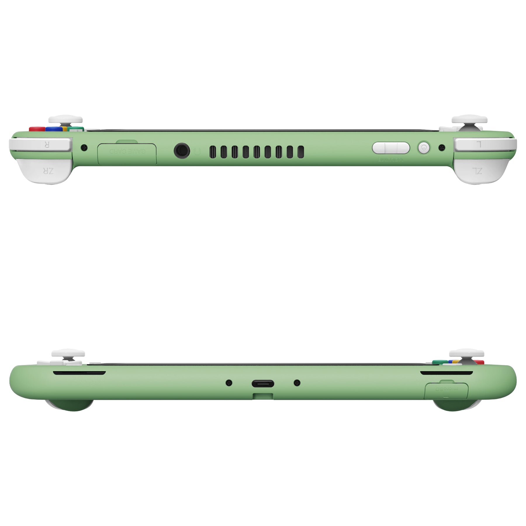 Matcha Green Shells For NS Lite-DLP316V1WS