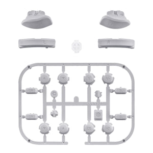 Solid New Hope Gray 21in1 Button Kits For NS Switch Joycon & OLED Joycon-AJ124WS - Extremerate Wholesale