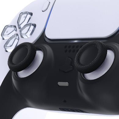 Solid White & Black Analog Thumbsticks Compatible With PS5 Controller-JPF638WS - Extremerate Wholesale