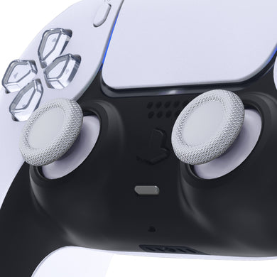 Solid White & New Hope Gray Analog Thumbsticks Compatible With PS5 Controller-JPF639WS - Extremerate Wholesale