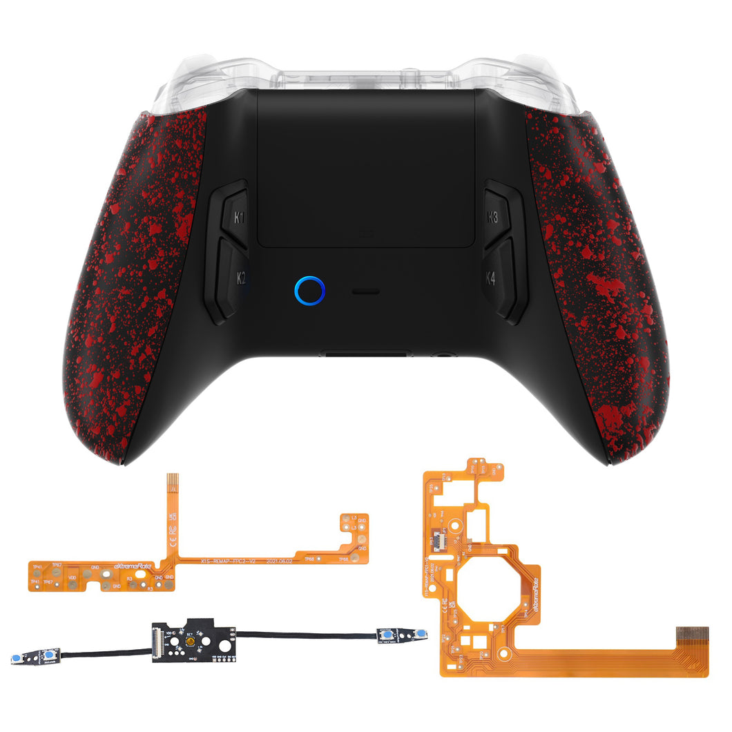 Textured Red VICTOR S Remap Kit for Xbox One S/X Controller -PDXSP003 - Extremerate Wholesale