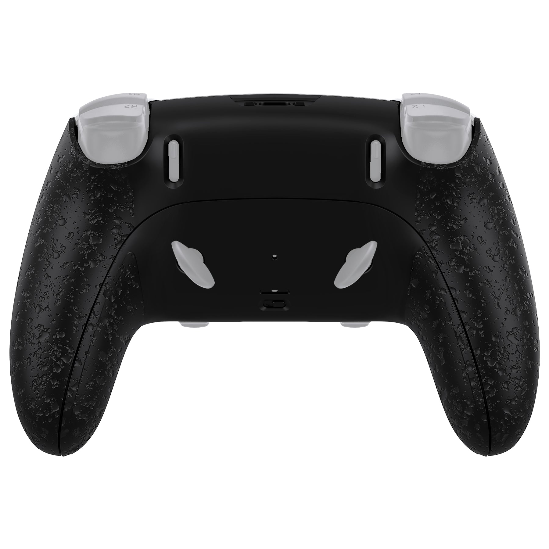 Textured Black Replacement Back Housing Bottom Shell & Clip Shell ...