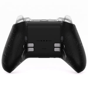 Textured Black Replacement Bottom Shell Case for Xbox Elite Series 2 & Elite Series 2 Core Controller Model 1797 - XDHE2P005WS - Extremerate Wholesale