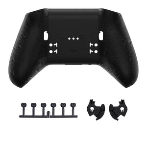 Textured Black Replacement Bottom Shell Case for Xbox Elite Series 2 & Elite Series 2 Core Controller Model 1797 - XDHE2P005WS - Extremerate Wholesale