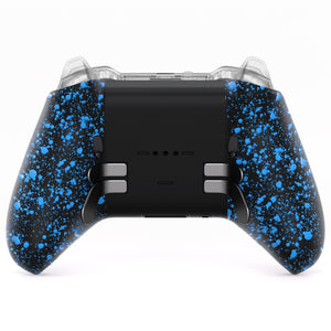 Textured Blue Replacement Bottom Shell Case for Xbox Elite Series 2 & Elite Series 2 Core Controller Model 1797 - XDHE2P007WS - Extremerate Wholesale