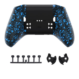 Textured Blue Replacement Bottom Shell Case for Xbox Elite Series 2 & Elite Series 2 Core Controller Model 1797 - XDHE2P007WS - Extremerate Wholesale