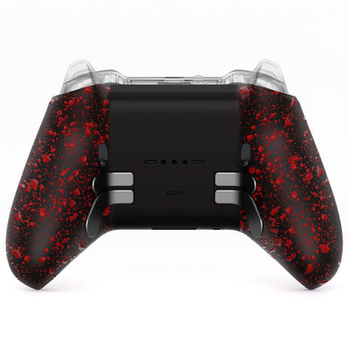 Textured Red Replacement Bottom Shell Case for Xbox Elite Series 2 & Elite Series 2 Core Controller Model 1797 - XDHE2P006WS - Extremerate Wholesale