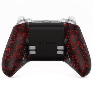Textured Red Replacement Bottom Shell Case for Xbox Elite Series 2 & Elite Series 2 Core Controller Model 1797 - XDHE2P006WS - Extremerate Wholesale