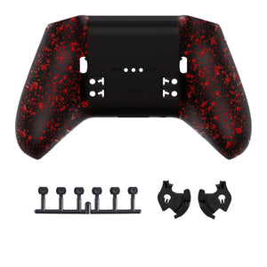 Textured Red Replacement Bottom Shell Case for Xbox Elite Series 2 & Elite Series 2 Core Controller Model 1797 - XDHE2P006WS - Extremerate Wholesale