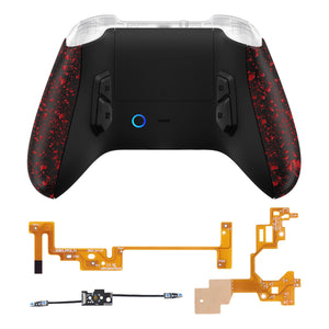 Textured Red Victor X Remap Kit For Xbox Series X/S Controller -RTX3P007 - Extremerate Wholesale