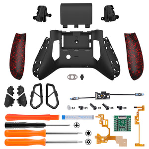 Textured Red Victor X Remap Kit For Xbox Series X/S Controller -RTX3P007 - Extremerate Wholesale