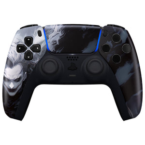 The Dark Clown Front Shell With Touchpad Compatible With PS5 Controller BDM-010 & BDM-020 & BDM-030 & BDM-040 - ZPFR012G3WS - Extremerate Wholesale