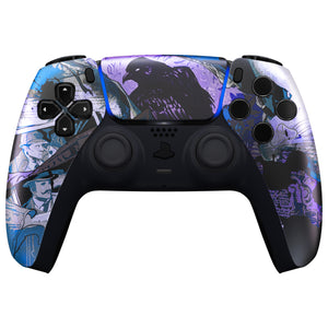 The Great Detective Front Shell With Touchpad Compatible With PS5 Controller BDM-010 & BDM-020 & BDM-030 & BDM-040 - ZPFR020G3WS - Extremerate Wholesale