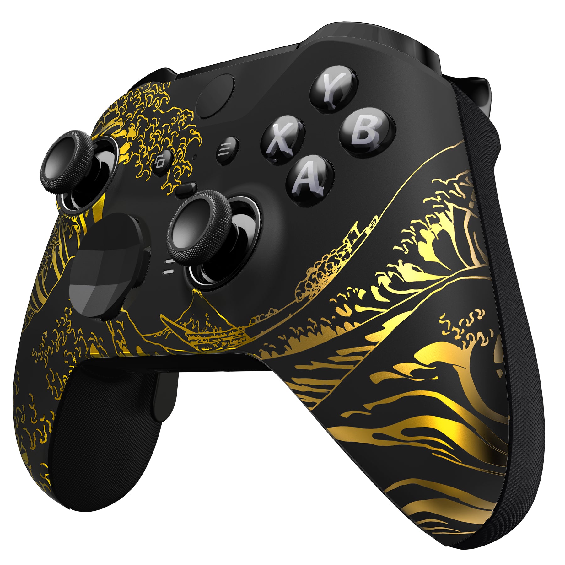 Black and gold xbox 2024 controller