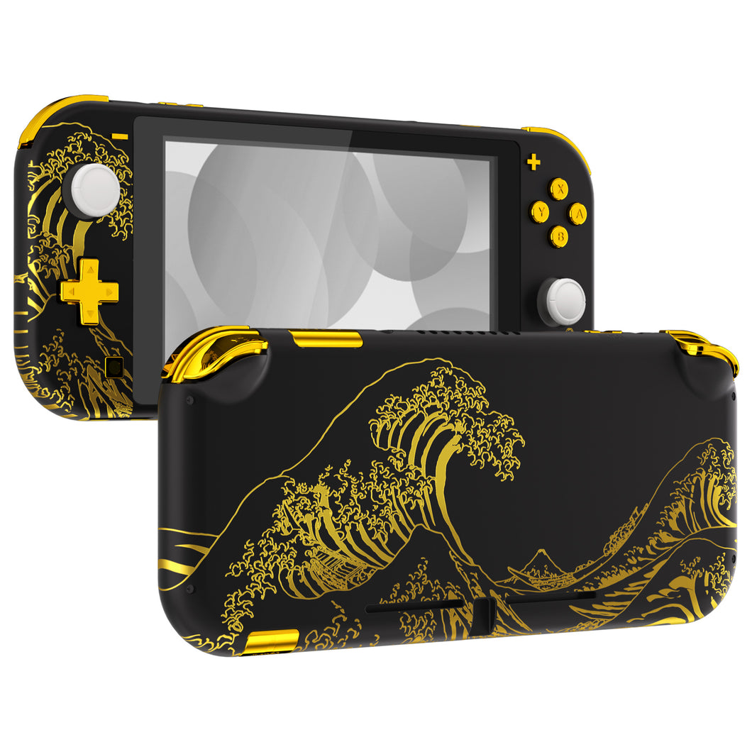 The Great GOLDEN Wave Off Kanagawa - Black Shells For NS Lite-DLT142WS