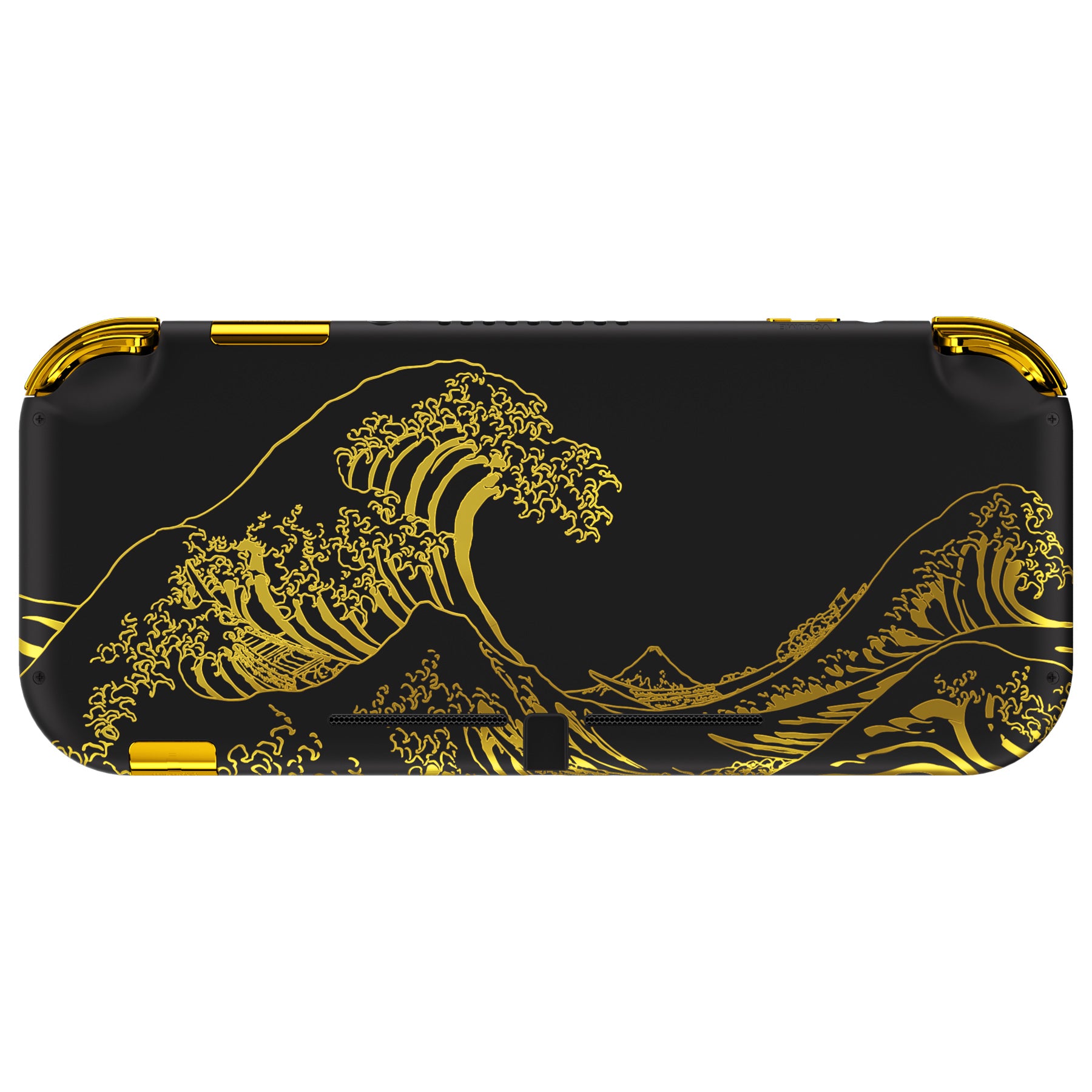 The Great GOLDEN Wave Off Kanagawa - Black Shells For NS Lite-DLT142WS