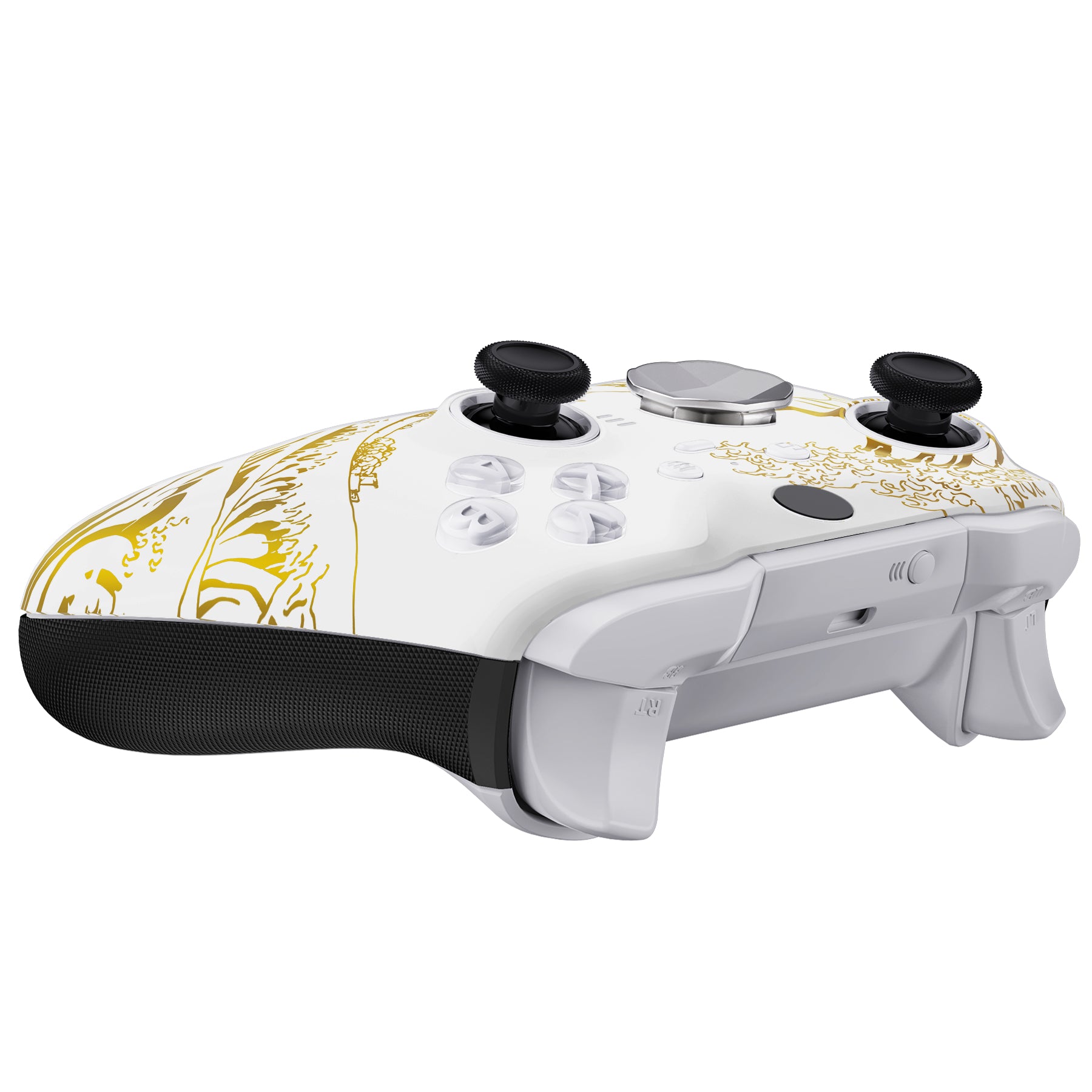 White and gold hot sale xbox one controller