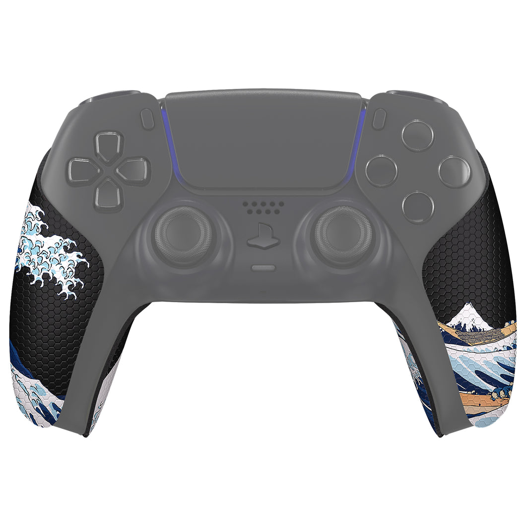 The Great Wave Off Kanagawa Professional Anti-Slip Handle Grips Compatible With PS5 Controller-PFPJ130 - Extremerate Wholesale