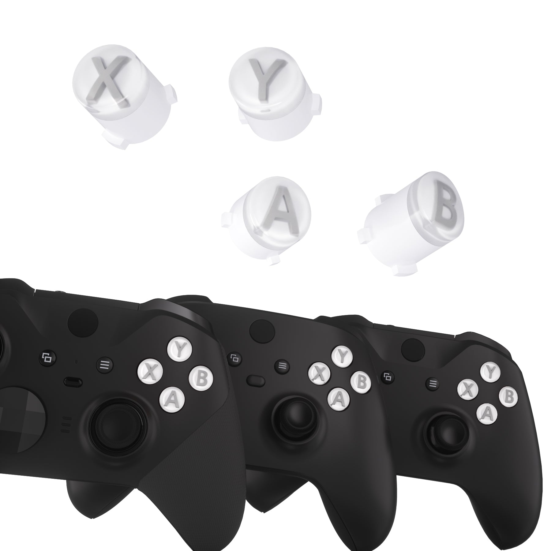 Xbox Series x/s カスタム コントローラー Zスティック ホワイト Amazon.com: Hand Airbrushed Fade Custom Controller
