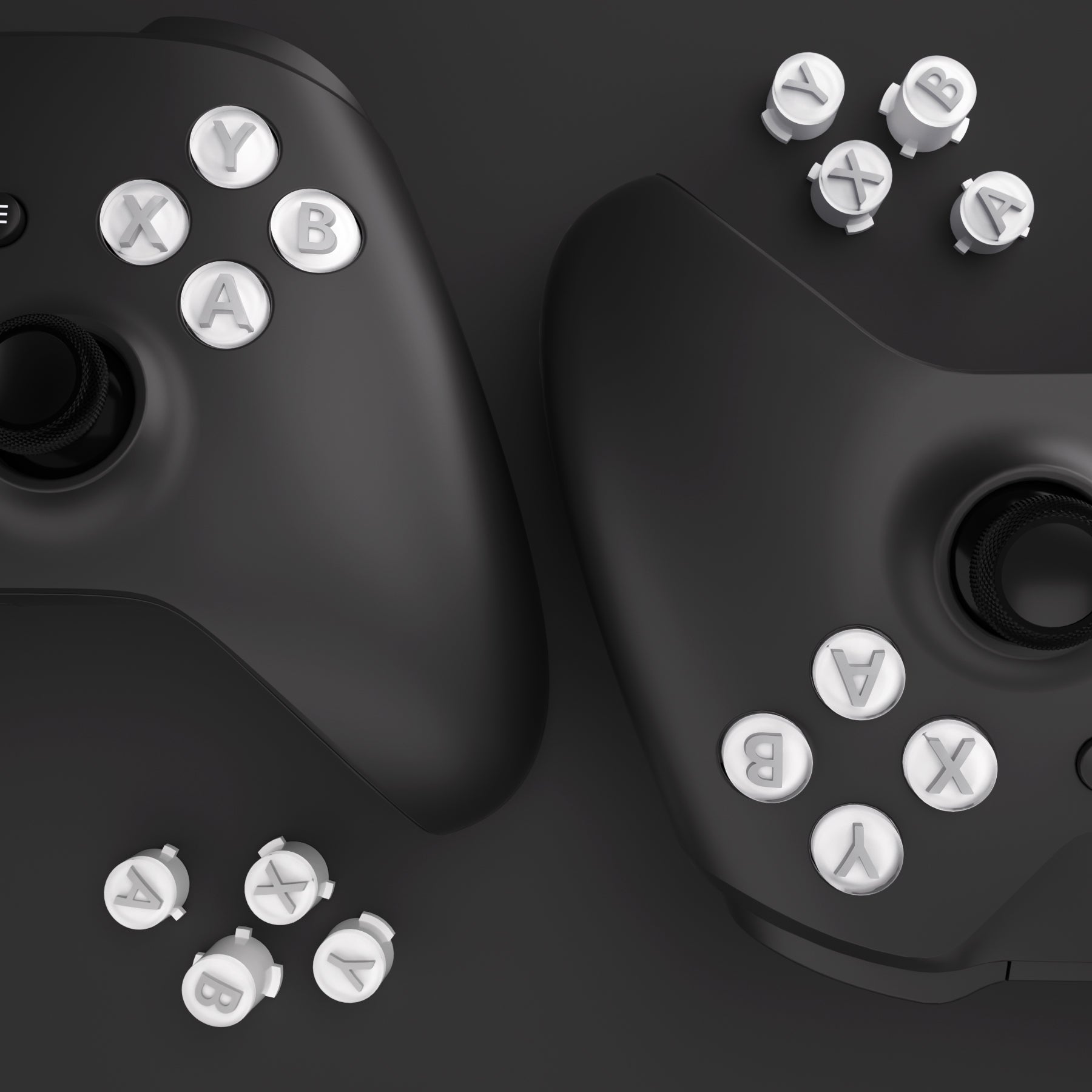 Three-Tone Robot White & Clear With New Hope Gray Classic