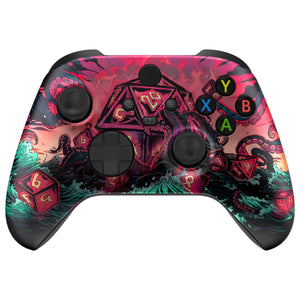 Treasure of Abyss Front Shell For Xbox Series X/S Controller- FX3R021WS - Extremerate Wholesale