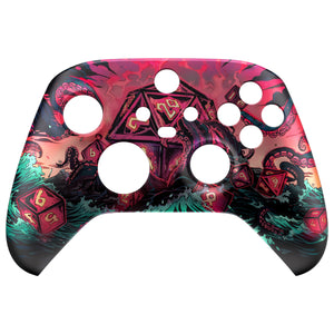 Treasure of Abyss Front Shell For Xbox Series X/S Controller- FX3R021WS - Extremerate Wholesale