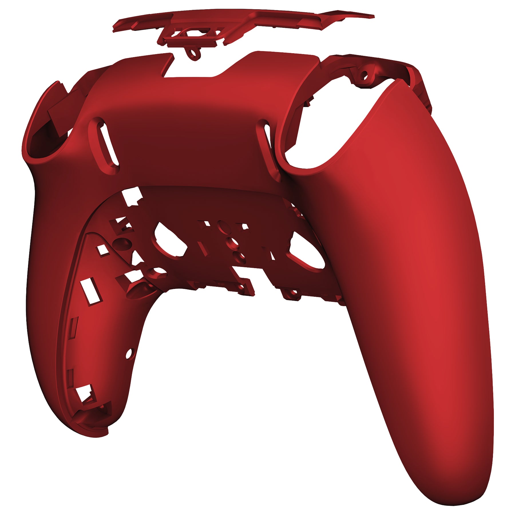 Vampire Red Back Shell Compatible With PS5 Edge Controller