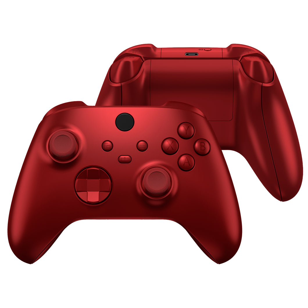 Vampire Red Full Set Housing Shell Cases with Buttons For Xbox Series X/S Controller-QX3P3005WS