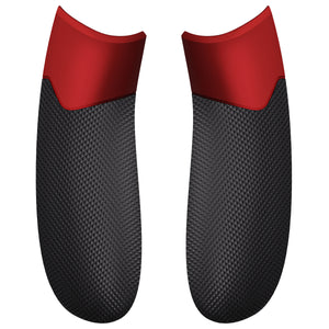 Vampire Red Non-Slip Diamond Texture Rubberized Side Rails Grips For Xbox Series X/S Controller-PX3C3003WS - Extremerate Wholesale