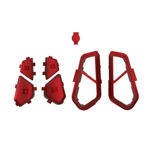 Vampire Red Redesigned K1 K2 K3 K4 Back Buttons For Xbox One S/X & Xbox Series X/S Controller eXtremerate Victor S/X Remap Kit  - JVX3P003WS - Extremerate Wholesale