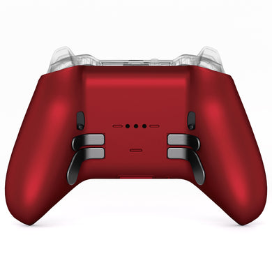 Vampire Red Replacement Bottom Shell Case for Xbox Elite Series 2 & Elite Series 2 Core Controller Model 1797 - XDHE2P002WS - Extremerate Wholesale