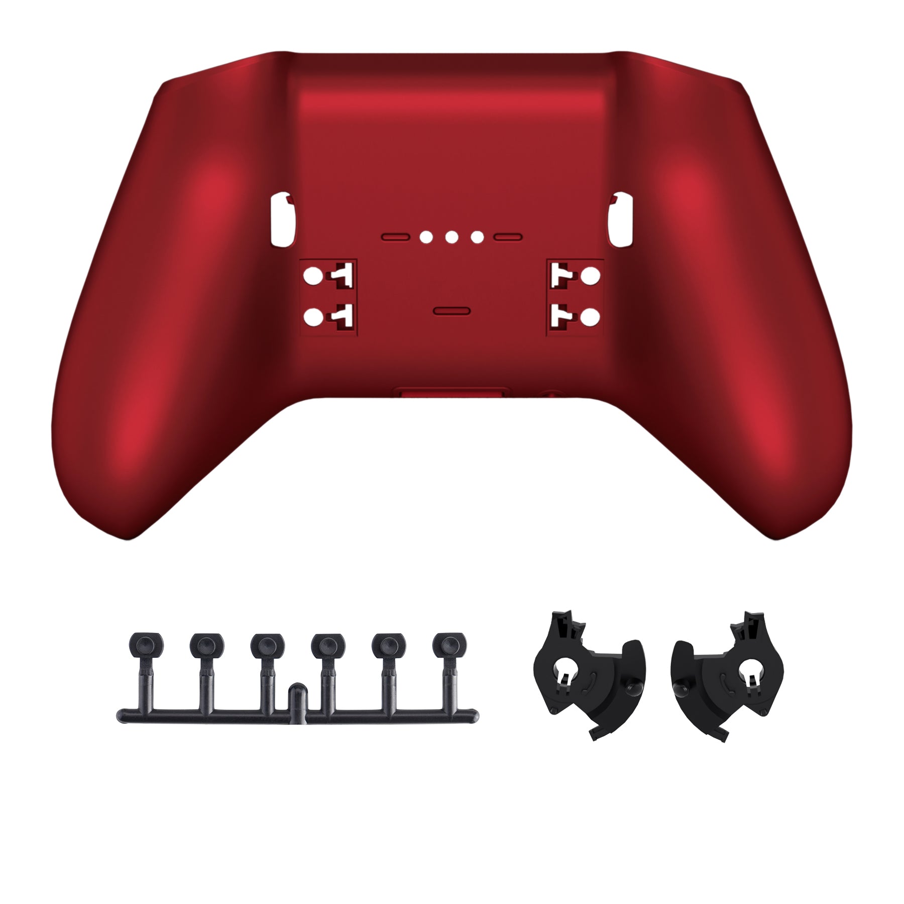 Vampire Red Replacement Bottom Shell Case for Xbox Elite Series 2