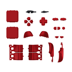 Vampire Red Replacement Full Set Buttons for Steam Deck LCD Console - JESDP003WS - Extremerate Wholesale