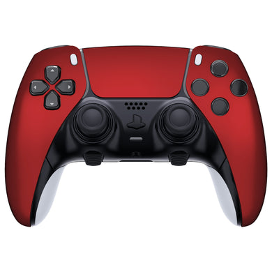 Vampire Red Left Right Front Housing Shell With Touchpad Compatible With PS5 Edge Controller - MLREGP001WS - Extremerate Wholesale