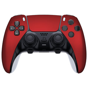 Vampire Red Left Right Front Housing Shell With Touchpad Compatible With PS5 Edge Controller - MLREGP001WS - Extremerate Wholesale