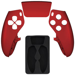 Vampire Red Left Right Front Housing Shell With Touchpad Compatible With PS5 Edge Controller - MLREGP001WS - Extremerate Wholesale