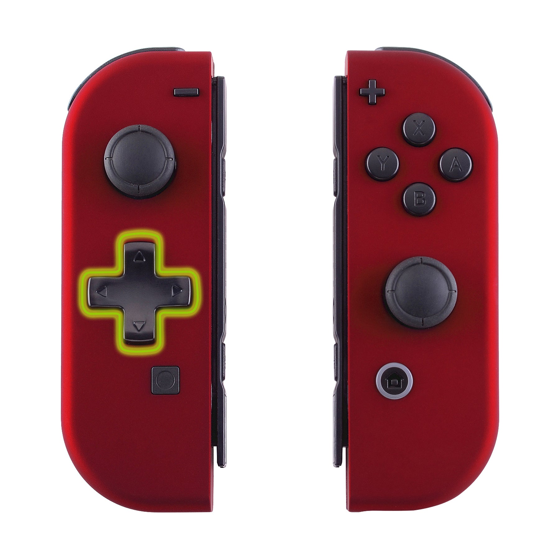 Vampire Red Shells For NS Switch Joycon & OLED Joycon Dpad Version
