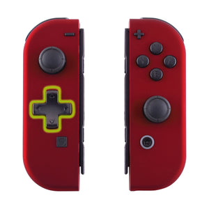 Vampire Red Shells For NS Switch Joycon & OLED Joycon Dpad Version-JZP302WS - Extremerate Wholesale