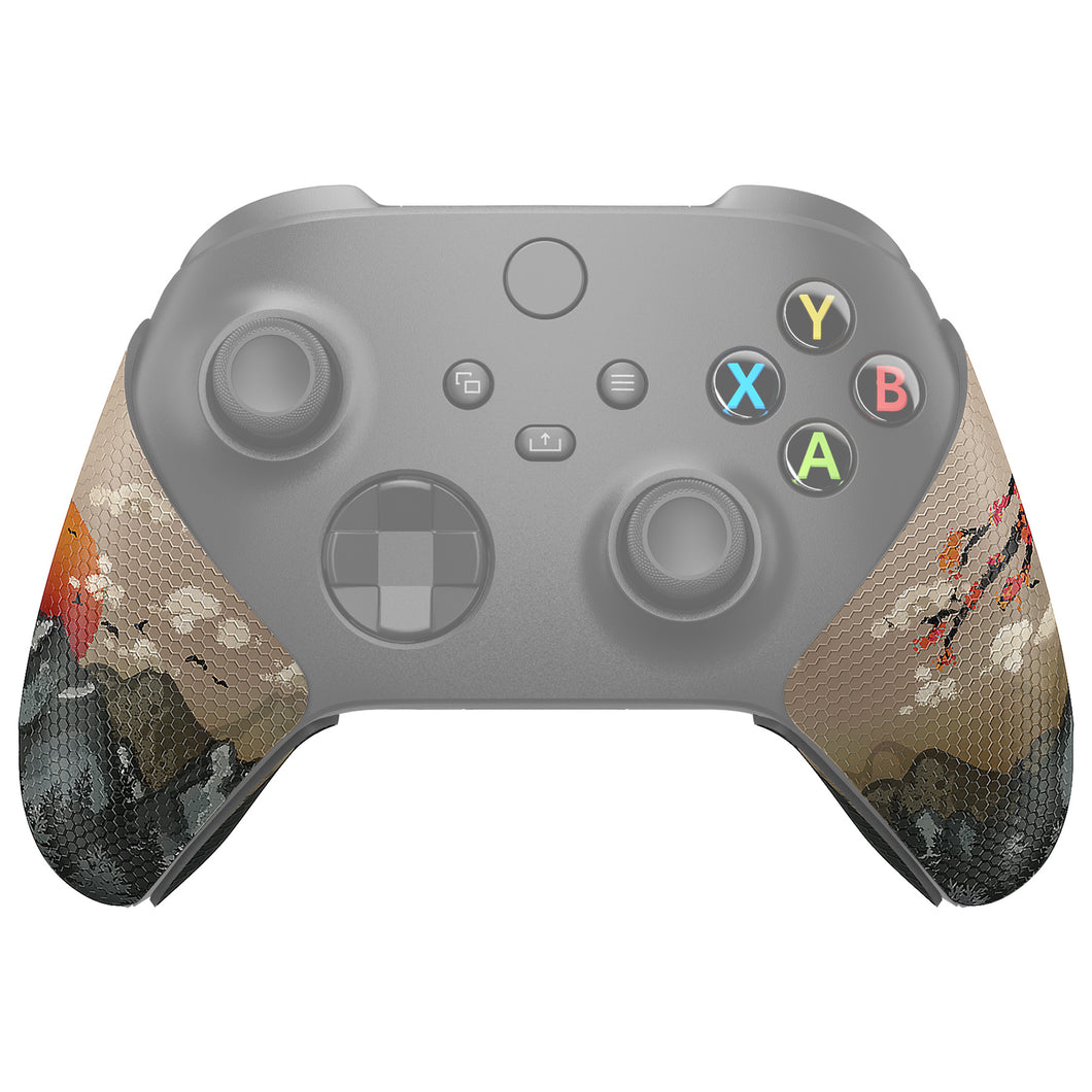 View of Rising Sun Professional Textured Anti-Skid Sweat-Absorbent Handle Grips for Xbox Series X/S Controller & Xbox Core Wireless Controller - X3PJ033
