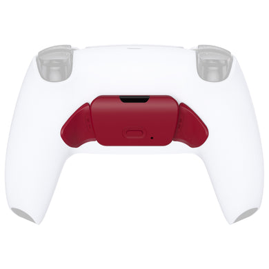 Solid Volcanic Red Replacement Redesigned K1 K2 Back Button Housing Shell Compatible With PS5 Controller Extremerate Rise Remap Kit-WPFM5012 - Extremerate Wholesale