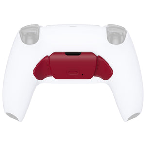 Solid Volcanic Red Replacement Redesigned K1 K2 Back Button Housing Shell Compatible With PS5 Controller Extremerate Rise Remap Kit-WPFM5012 - Extremerate Wholesale