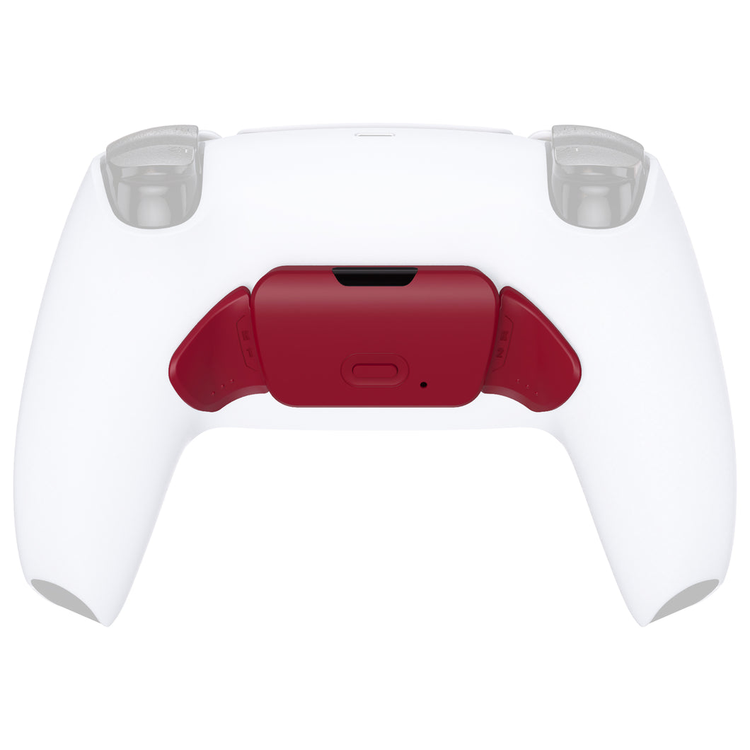 Solid Volcanic Red Replacement Redesigned K1 K2 Back Button Housing Shell Compatible With PS5 Controller Extremerate Rise Remap Kit-WPFM5012 - Extremerate Wholesale