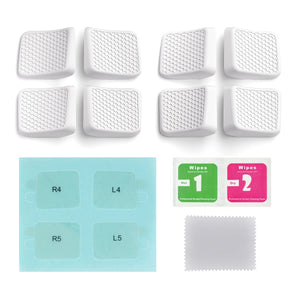White Back Button Enhancement Set For Steam Deck LCD & OLED - PGSDM002 - Extremerate Wholesale