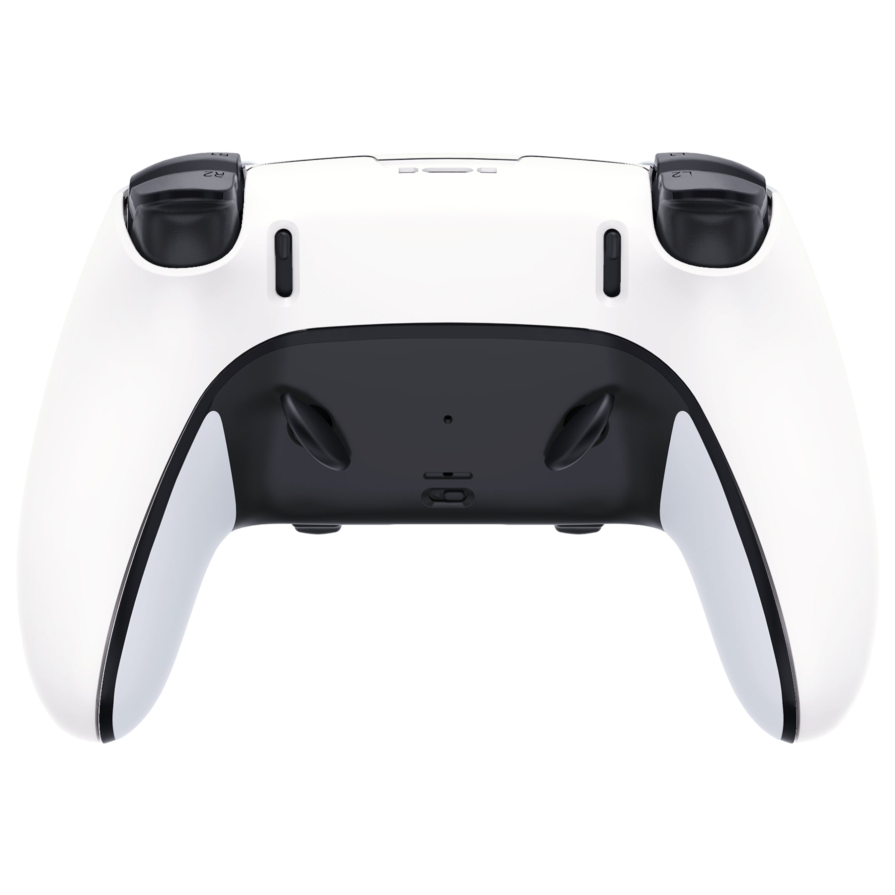 White Back Shell Compatible With PS5 Edge Controller - DQZEGP007WS