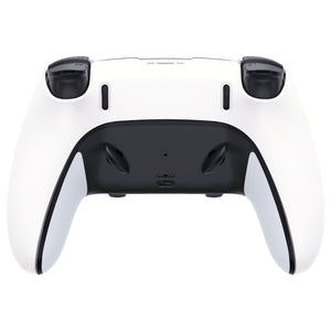 White Back Shell Compatible With PS5 Edge Controller - DQZEGP007WS - Extremerate Wholesale