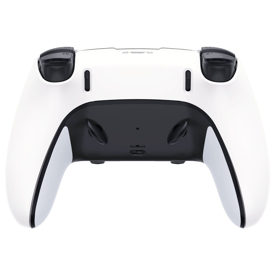 White Back Shell Compatible With PS5 Edge Controller - DQZEGP007WS - Extremerate Wholesale
