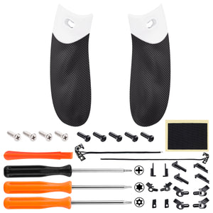 White FLEXOR Clicky Rubberized Side Rails Grips Trigger Stop Kit for Xbox Series X/S Controller & Xbox Core Controller - PX3Q3004P - Extremerate Wholesale