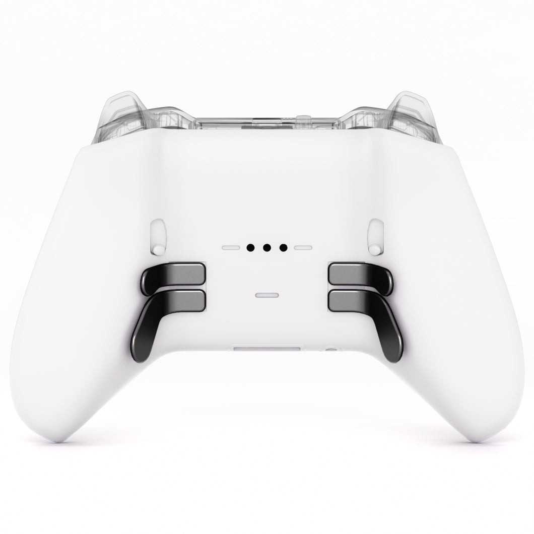 White Replacement Bottom Shell Case for Xbox Elite Series 2 & Elite Series 2 Core Controller Model 1797 - XDHE2P003WS - Extremerate Wholesale